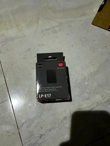 Canon LP-E17 Replacement Battery (sealed box)