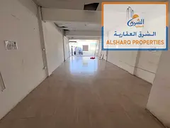 Large Commercial Shop with Mezzanine for Annual Rent in Al Rashidiya 1, Ajman | Directly Opposite Ra
