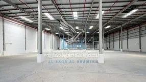 Brand New 60,000 Sq. Ft. Warehouse for Rent in Al Sajaa | 44 KW