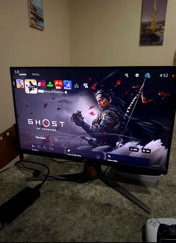 ASUS PG27AQN 27 inch 360 hz same like new condition with arm and stand gaming monitor