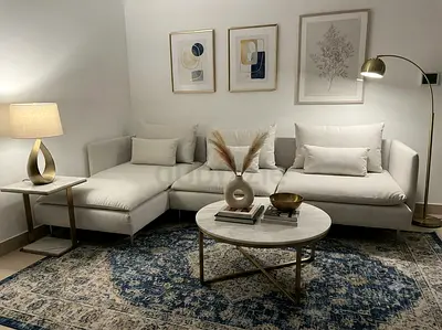 Contemporary L-Shape Sofa
Simple, elegant and modern design that matches different interiors. Availa