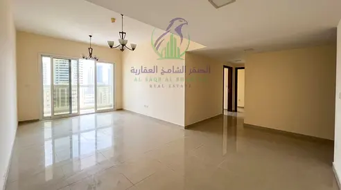 2 Bedroom Apartment in Al Majaz 2 in a New Family Building with 2 Balconies, Master Bedroom, Built-in Wardrobes and 3 Bathrooms