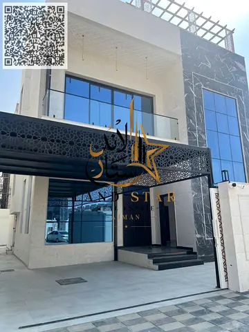 LUXURY 7 MASTER BEDROOM VILLA FOR RENT IN AL HELIO – AJMAN | AED 1,34,999 YEARLY