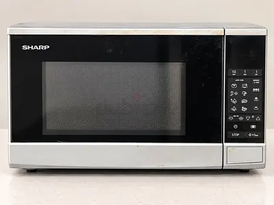 Sharp countertop microwave oven - used, working condition