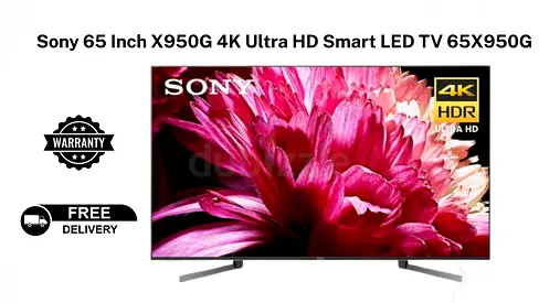 Sony 65 Inch X950G 4K Ultra HD Smart LED TV 65X950G