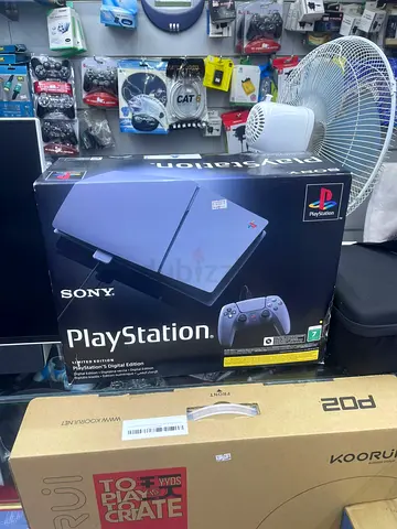 Sony PlayStation 5 Slim Console (With Original Box) - Good Condition