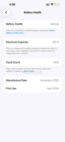iPhone 15 Pro Max 512GB | Excellent Condition | Never Repaired SALE AFTER 9 SEPTEMBER!