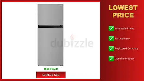 Toshiba Refrigerator 559L Double Door Inverter Fridge, Rikyu Grey 1 Year Warranty