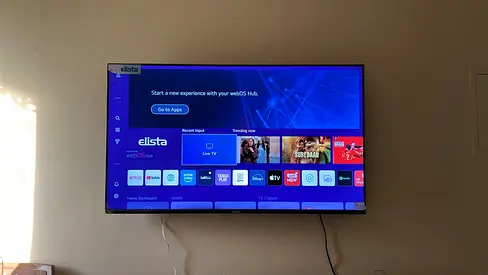 Elista TV 55inch