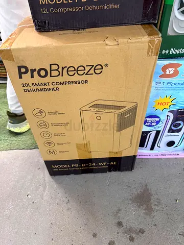 ProBreeze 20L Smart Compressor Dehumidifier (Brand New in Box)