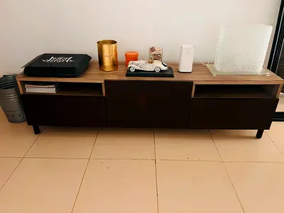 TV BENCH IKEA