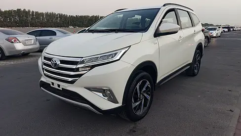 Toyota Rush EX 2022 GCC Specs