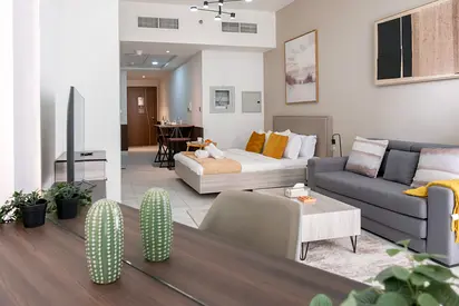 Fully Furnished Studio | Canal-Front Tower | No Commission | Prime Business Bay