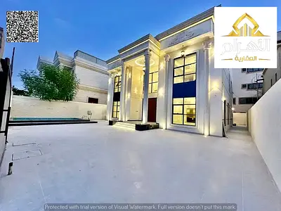 Luxury villa for sale, all-inclusive price, with elevator. Freehold ownership for life, available to all nationalities, with easy bank financing optio