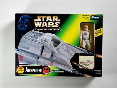 Star Wars 1997 Airspeeder Action Figure Set