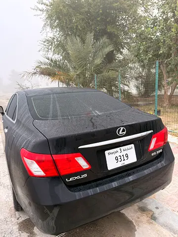 Lexus ES 350 2007 - Korean Specs - panoramic Roof