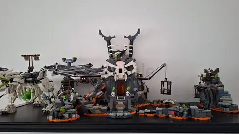 Lego ninjago skull sorcerer's dungeon and journey to the skull dungeons