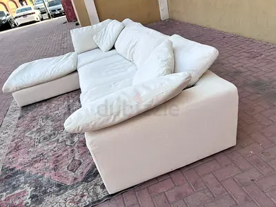 Marina home Modular sofa with footstool