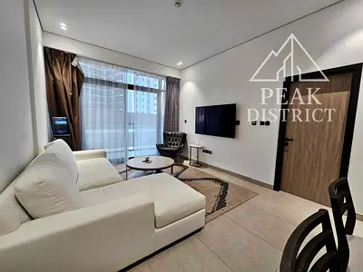 إطلالة على وسط المدينة | شقة بغرفة نوم واحدة | مفروشة | MYKA Residence IMPZ