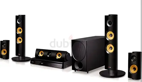 LG Home theatre 1000 watts for sale.