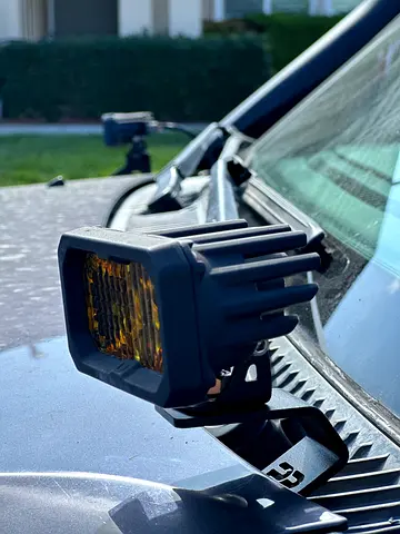Prospeed Ditch Light Brackets – Land Cruiser 100 / LX470