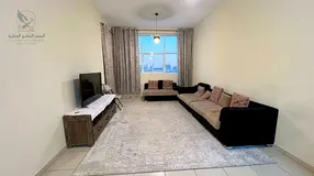 Furnished 2BR Apartment for Annual Rent in Ajman One Two Master Bedrooms 3 Bathrooms Laundry Room Pr
