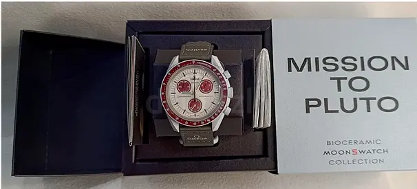 Omega x Swatch Mission to Pluto Bioceramic MoonSwatch -Brand New full set