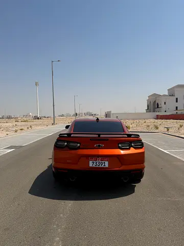 2022 Chevrolet CAMARO 照片 5
