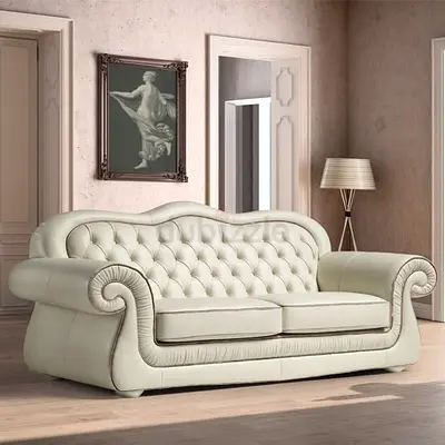 Stylish cozy 3 seater sofa
