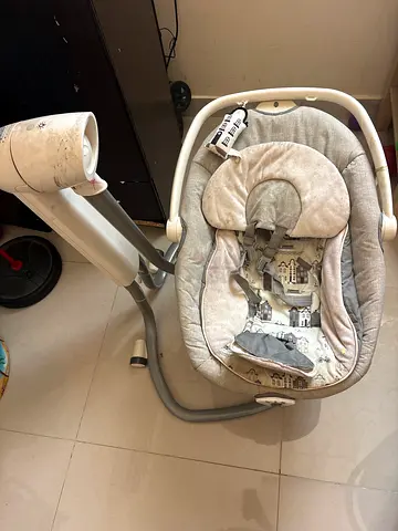 Used baby swing/rocker with harness - good condition