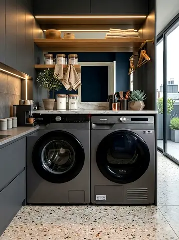 Samsung 9kg Washer & 9kg Dryer Set – Separate Units, Used 6–12 Months