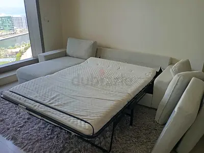 IKEA vimle lshape sofacumbed under storage like new