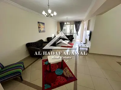 Two Bedroom Apartment for Sale in Abu Khamseen Tower Al Majaz 1 with Gym Pool and Parking