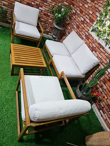 Ikea nammaro garden set