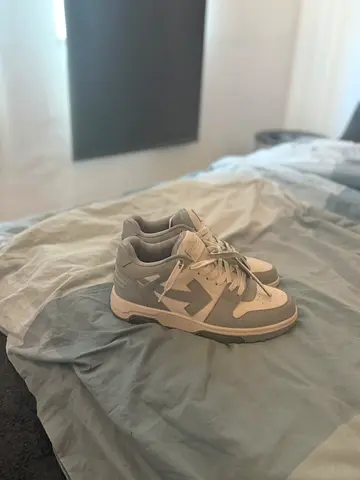 Off white sneakers