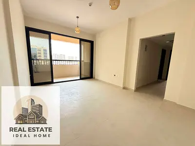 Brand New Building… | Spacious 2 Bed Room Hall | 2 Master Bedrooms | Balcony | Wardrobes | 1,500 Sq.Ft | AED 60K | 4 Cheques
