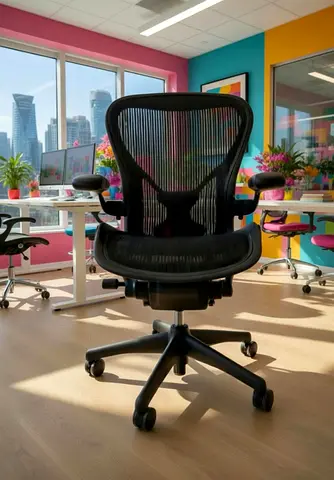 Herman Miller Aeron size B Used Like New