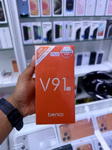 Benco V91s 32GB Smartphone - Brand New Sealed (International Warranty)