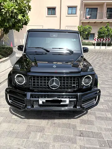 G63 low millege under warranty