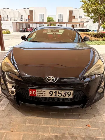 Toyota 86 GT 2013 | GCC Specs | Excellent Condition