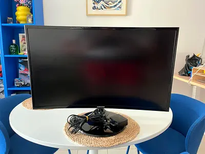 LG 27” Curved Monitor – Great Deal!