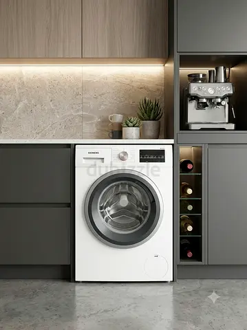 Siemens Front-Load Washer Dryer – 8kg Washing, 5kg Drying Capacity