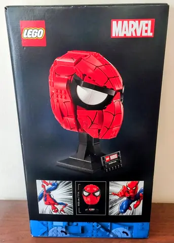 Retired 76285 - LEGO Marvel Spiderans Mask(487 pcs)
