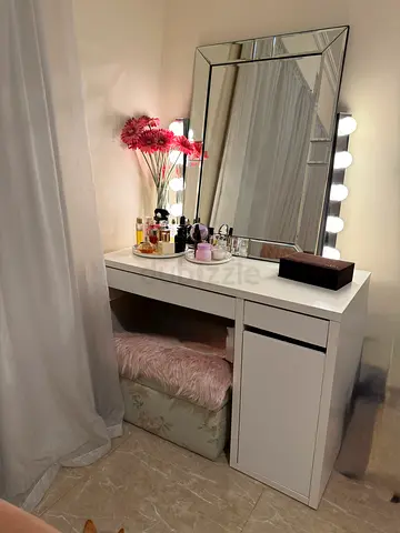 Ikea makeup table/study table/vanity for sale