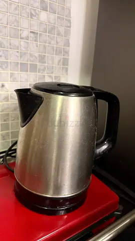 Used Stainless Steel Electric Kettle - 1.7L (Good Working Condition)