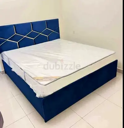 BRAND NEW KING SIZE LUXURY BED WITH MATTRESS AVAILABLE