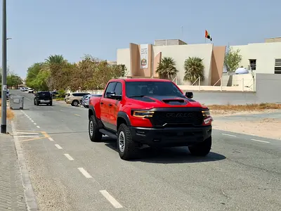 AED 5318/month | 2025 RAM 1500 RHO | GCC Specs | Ref#515715