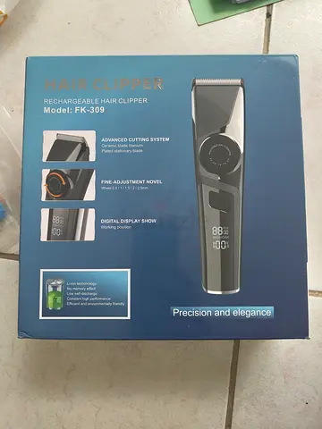 Brand New Professional Hair Clipper FK - 309 I Rechargeable I Digital Display
