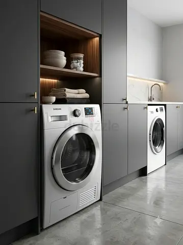 Samsung 8kg Tumble Dryer – Modern Laundry Appliance