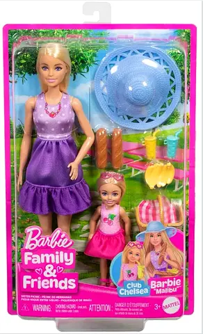 Barbie Family & Friends Chelsea Doll Set with Accessories - New in Box